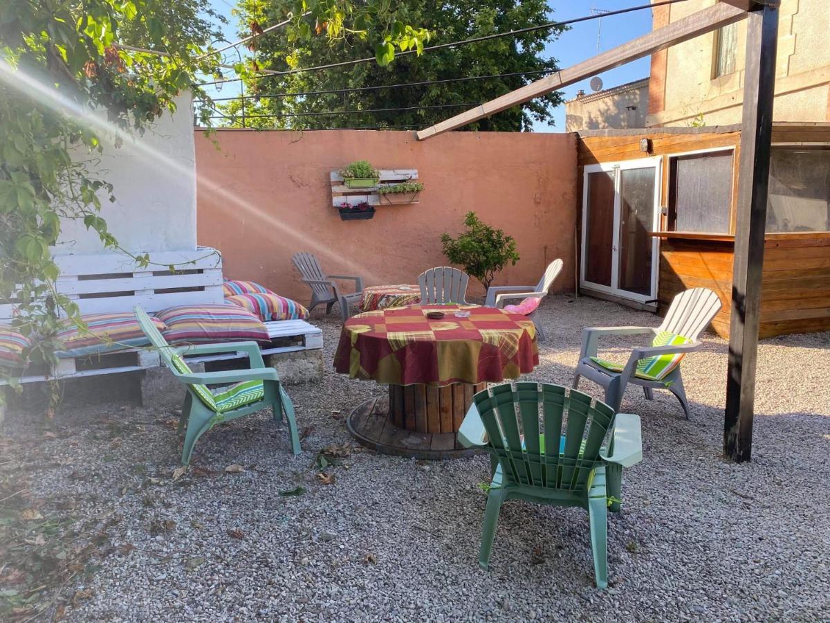 Appartamento Chez marinette Le Cailar Esterno foto