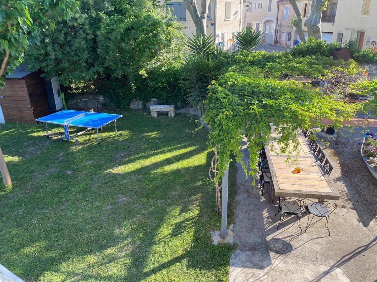 Appartamento Chez marinette Le Cailar Esterno foto