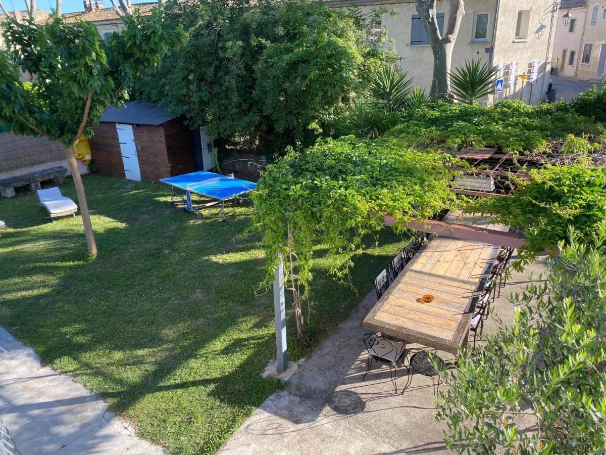 Appartamento Chez marinette Le Cailar Esterno foto