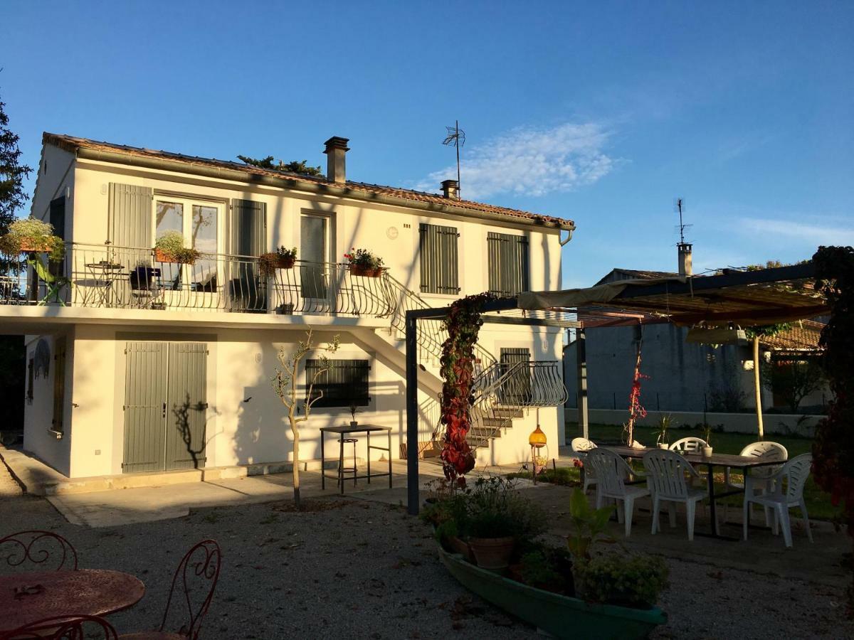 Appartamento Chez marinette Le Cailar Esterno foto