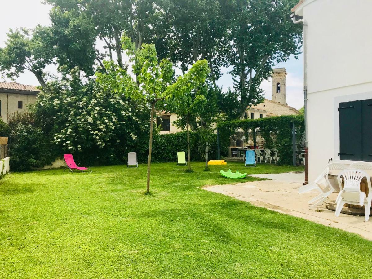 Appartamento Chez marinette Le Cailar Esterno foto