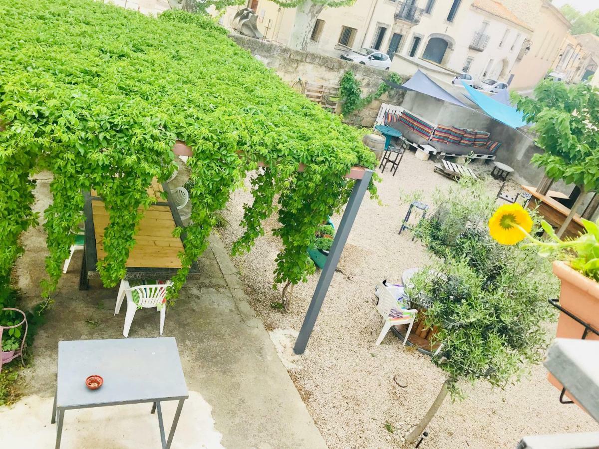 Appartamento Chez marinette Le Cailar Esterno foto