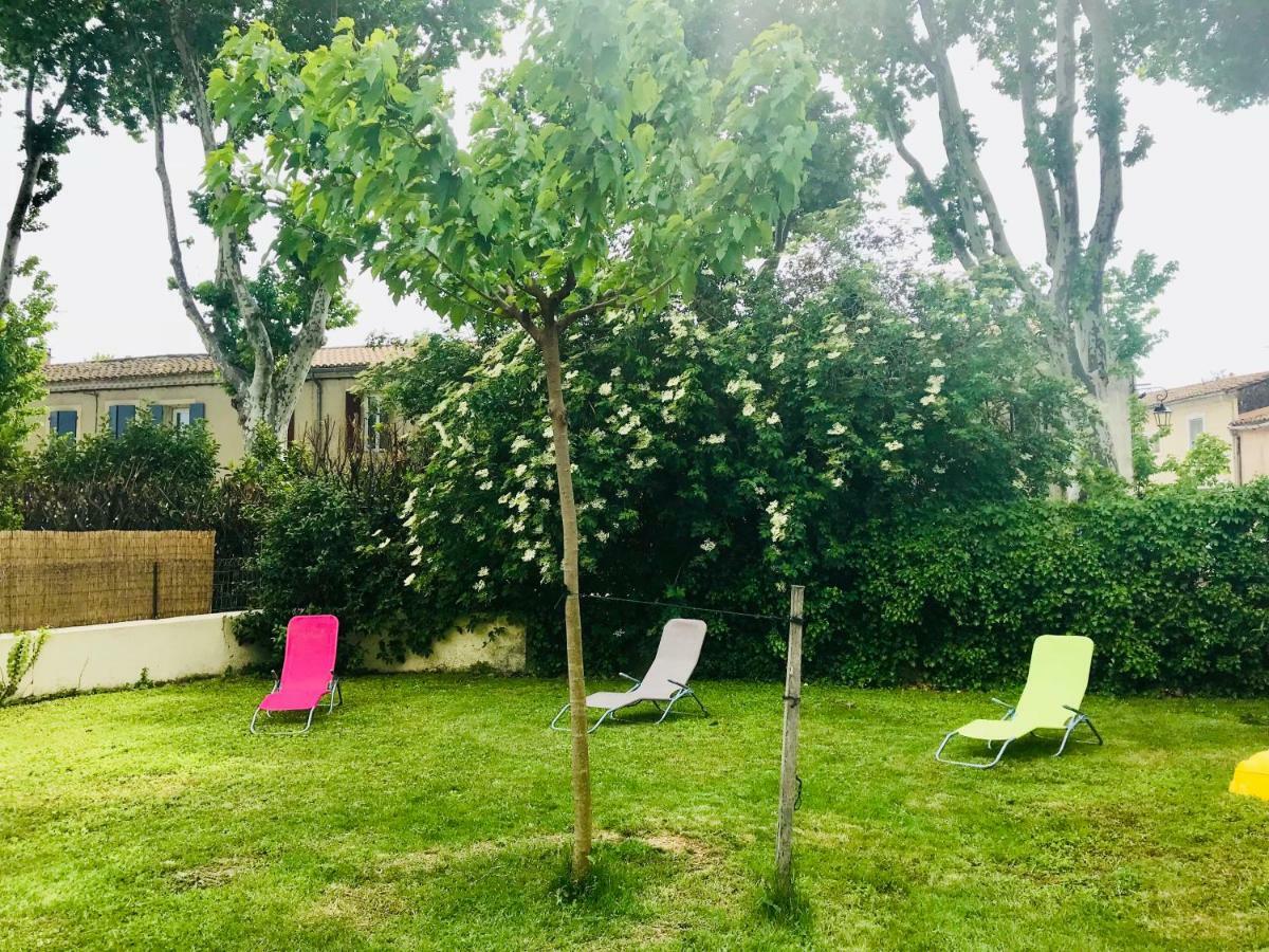 Appartamento Chez marinette Le Cailar Esterno foto