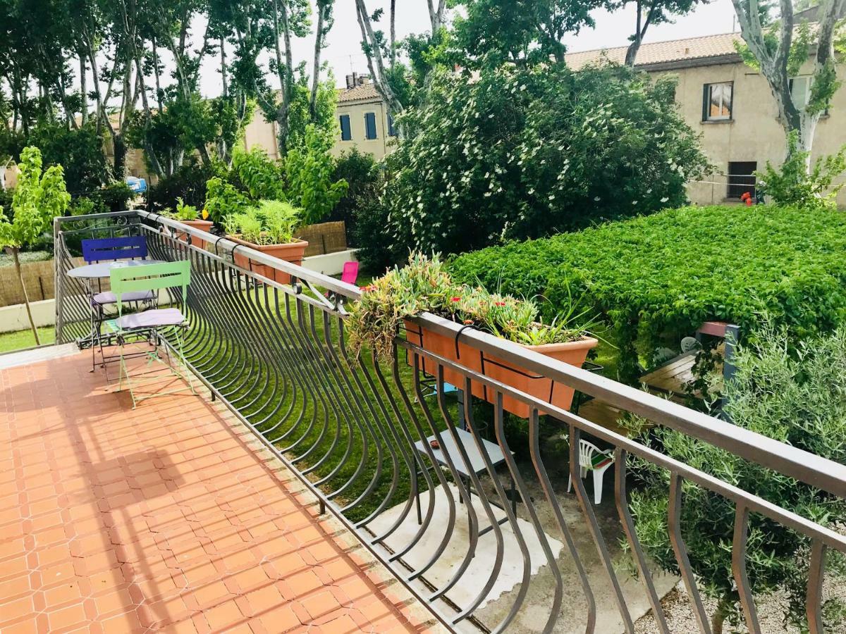 Appartamento Chez marinette Le Cailar Esterno foto